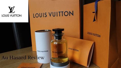 louis vuitton parfum au hasard|au hasard Louis Vuitton reviews.